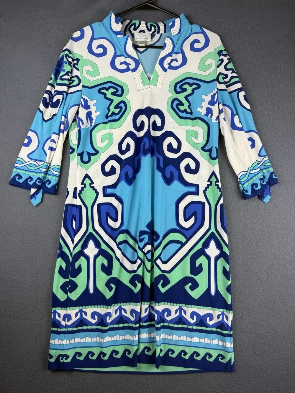 donna morgan dresses | Womens | Orange | Midi | Dress | %95 Polyester | %5 Spandex Boat Neck Donna Morgan Isabell Absinthe Green